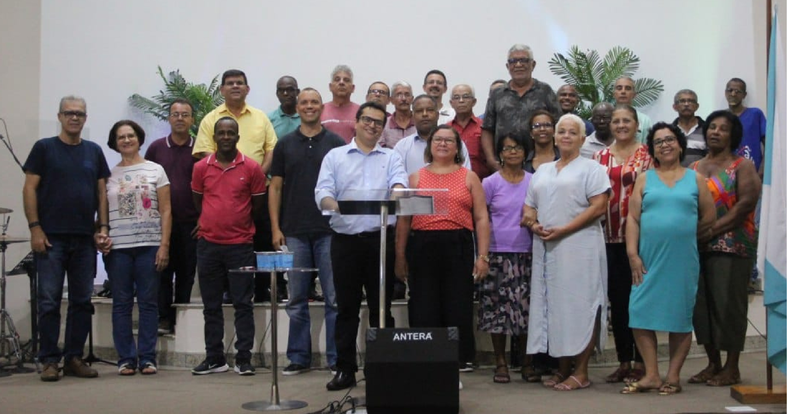 Participantes Fundadores da Rede revival